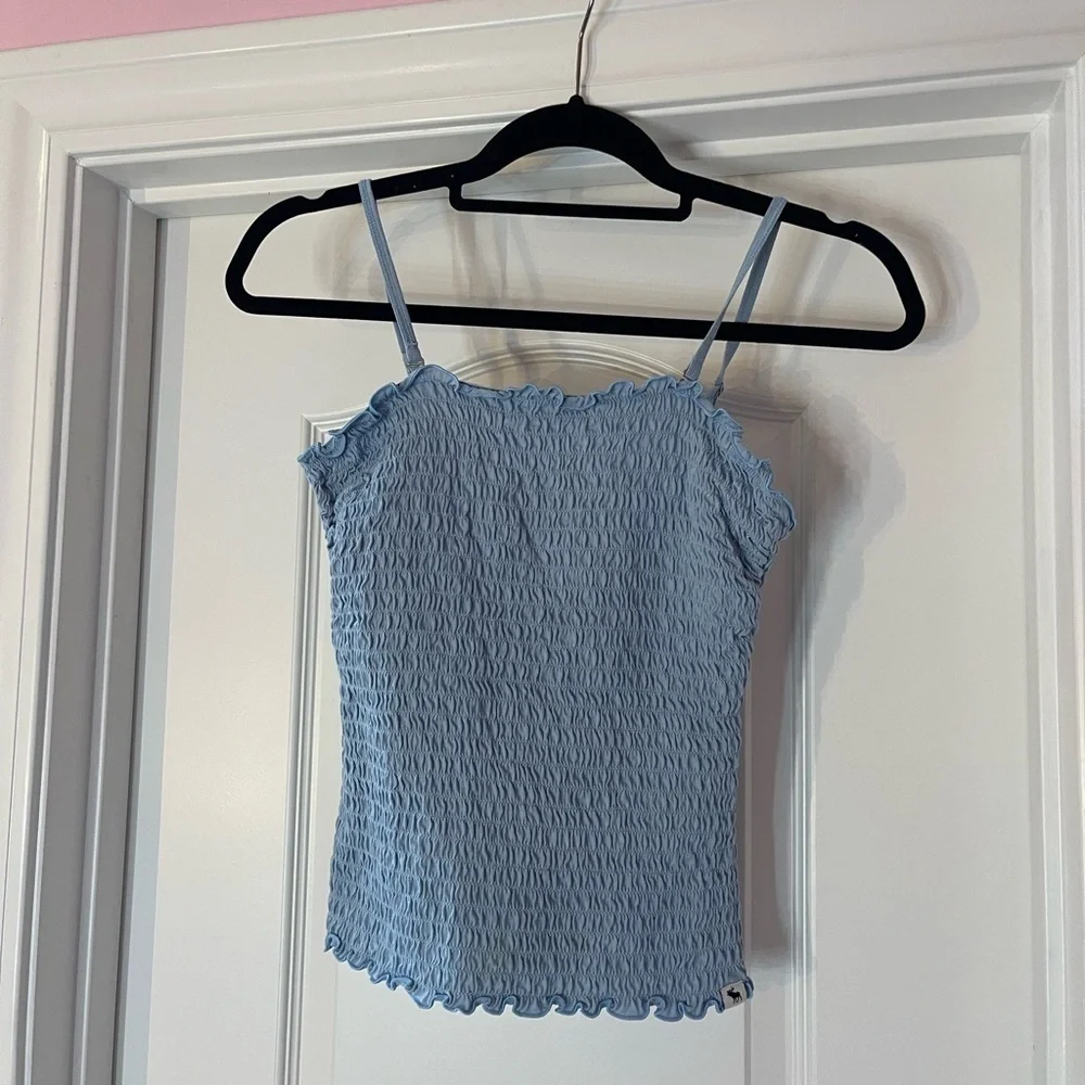 Abercrombie Blue Kids Top